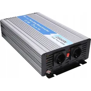Voltage converter UPS EPOS EX.31193 (12V to 230V), 2000W pure sine inverter