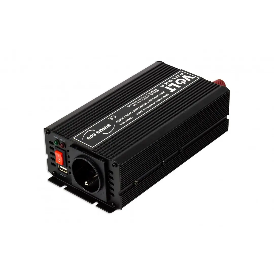 Инвертор Volt Sinus 600 24V → 230V Photo 2