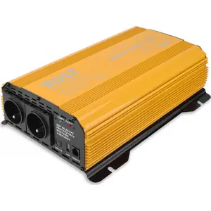 Преобразователь напряжения Volt SINUS PLUS 1500 12В→230В (1000/1500Вт) с пультом