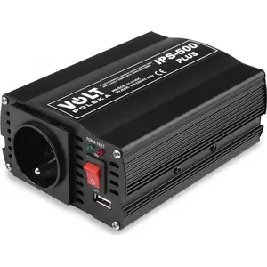Инвертор питания Volt IPS-500 Plus 24V→230V с USB — IPS 500 PLUS 24/230