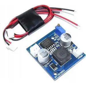 DC/DC Buck Converter Module PZD-LM2596-V1 — adjustable voltage regulator module