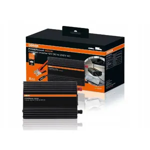 Инвертор питания Osram OEINVU500 500 Вт DC→AC 12 В в 230 В