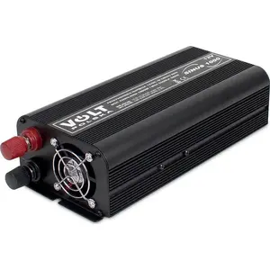 Инвертор напряжения Volt Polska Sinus 500/1000 Вт 12В → 230В, модель 23858
