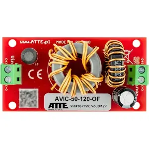 DC/DC converter Atte AVIC-50-120-OF 10–15V input 50W output 4A