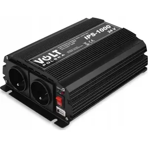 Инвертор напряжения Volt IPS 1000 24В→230В, 750 Вт непрерывно / 1000 Вт пик