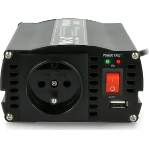 Инвертор питания Volt IPS-500 PLUS 12V→230V 250/500W (IPS50012P)