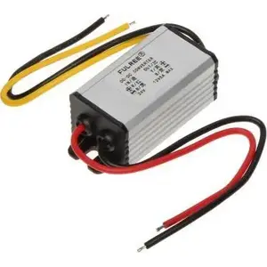DC-DC Power Converter No name DCDC-2412/5, input/output unspecified, model DCDC-2412/5