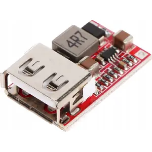 DC‑DC Power Module with USB Socket PZD-USB/12-5V — No name