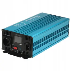 Инвертор напряжения europower INV/12/1000/PS/CH/S/B 12V→230V 1000W с Bluetooth