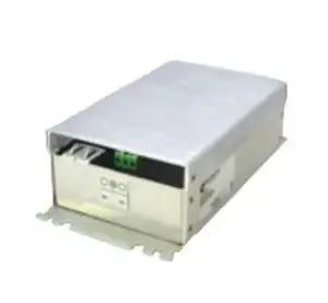 Electric DC-DC converter Zebra 450084, input 50–150 V DC, output 13.2 V DC