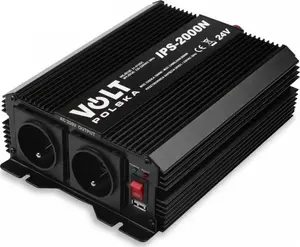 Инвертор напряжения Volt IPS 2000 N 24В→230В (1000/2000 Вт)