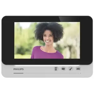 Display accessory for intercom system Philips DES9500DDE/29 — Display, 210×142×15 mm, black/silver
