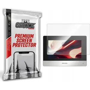 GrizzGlass CeramicFilm protective ceramic film for HIKVISION IP DS-KH6320-WTE1/EU 7" video intercom
