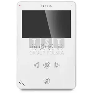 Elfon OP-VM5 monitor for OPTIMA 255 systems, hands-free intercom unit
