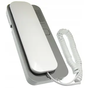 Intercom Handset CYFRAL SMART 5P for Analog 4+N Systems, white-grey