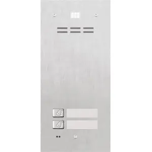 Paneļa kastīte zem apmetuma ACO FAM-P-2NPACC divu dzīvokļu sadales panelim (MPN 13380)