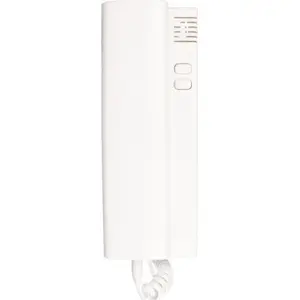 Трубка домофонная UNIFON WEKTA TK-6-B белая для 4, 5, 6‑проводных систем