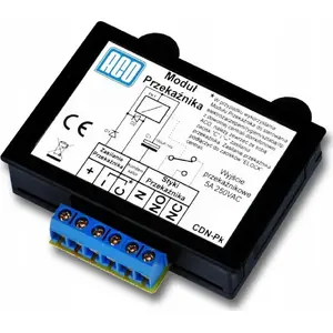 Relay module ACO CDN-PK — universal relay interface module for wiring a jumper/coil connection