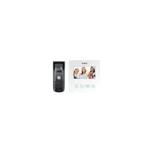 Video intercom Eura VDP-52A3 “ATIRA” white — indoor monitor unit