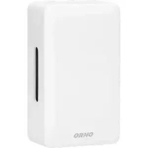 Electromechanical Two-Tone Doorbell ORNO BREVIS MINI AC 230V, snow white