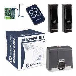 Slīdēšanas vārtu komplekts FAAC Genius Blizzard 400 24V līdz 400 kg