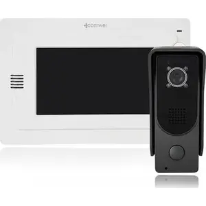 Video interkoms Comwei Z1W — balts iekštelpu monitors