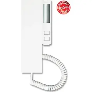 Intercom unifon ACO INS-UP UNIFON with 2 buttons, additional function button, magnetic handset holder