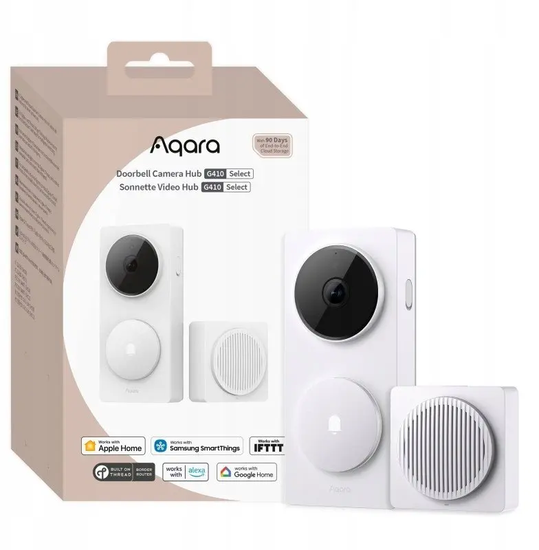 Aqara Hub G410 Select White centrmezgls Photo 2