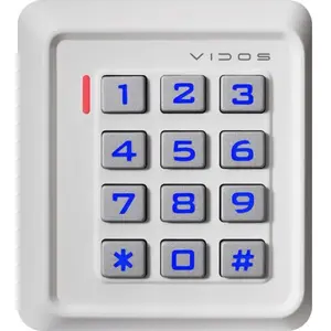 Digital door lock VIDOS ZS40W with proximity reader, model ZS40W