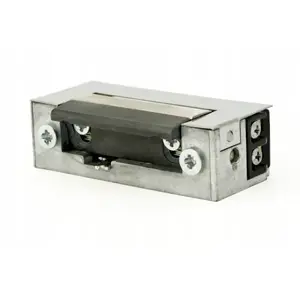 Electric strike SCOT ES1-003 for gates, steel latch, with switch (lock), 12V AC/DC