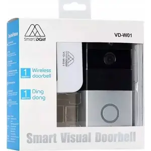 Video doorbell DGM VD-W01 1 MP 720p 166° field of view Wi‑Fi 2.4 GHz