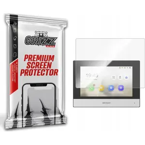 Protective Ceramic Film GrizzGlass for HIKVISION DS-KH6320-WTE1-W 7" video intercom display