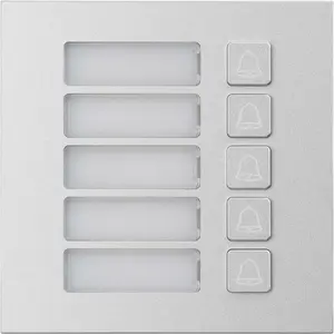Intercom call module BCS BCS-PAN-P5-N for modular video door phone systems
