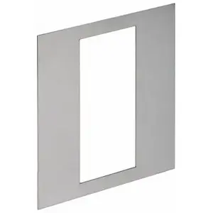 Cover plate Commax MASKOWNICA CDN-M-S for flush-mount installations, model CDN-M-S