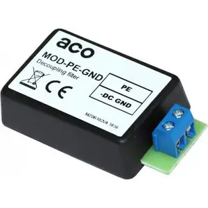 Drainage Channel End Cap ACO MOD-PE-GND for MOD-PE System, PE End Closure