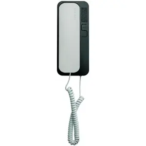 Intercom handset CYFRAL SMART BI/CZ for 2-wire installations — multi-subscriber unifon