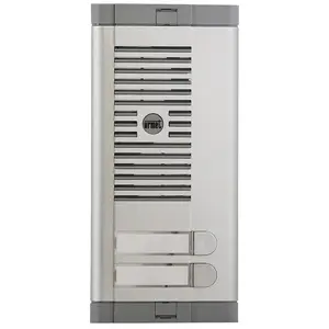 Intercom Call Panel JetWorld 925/102 — single-row, 2 call buttons