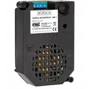 Saziņas modulis miwi urmet MR-2 — audio durvju sakaru modulis