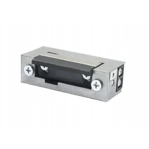 Electric strike SCOT ES1-004 for gates with steel latch, switch (lock) and memory, 12V AC/DC