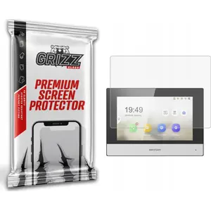 GrizzGlass PaperScreen matte privacy protective film for HIKVISION DS-KH6320-WTE1-W 7" video intercom screen
