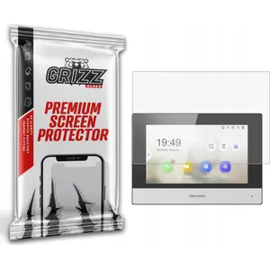 Screen protection film GrizzGlass PaperScreen for HIKVISION IKIT-D4-PL302 7" matte