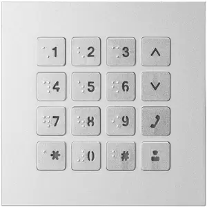 BCS video intercom modular system keyboard BCS-PAN-K-N — operator keypad for modular door phone panels