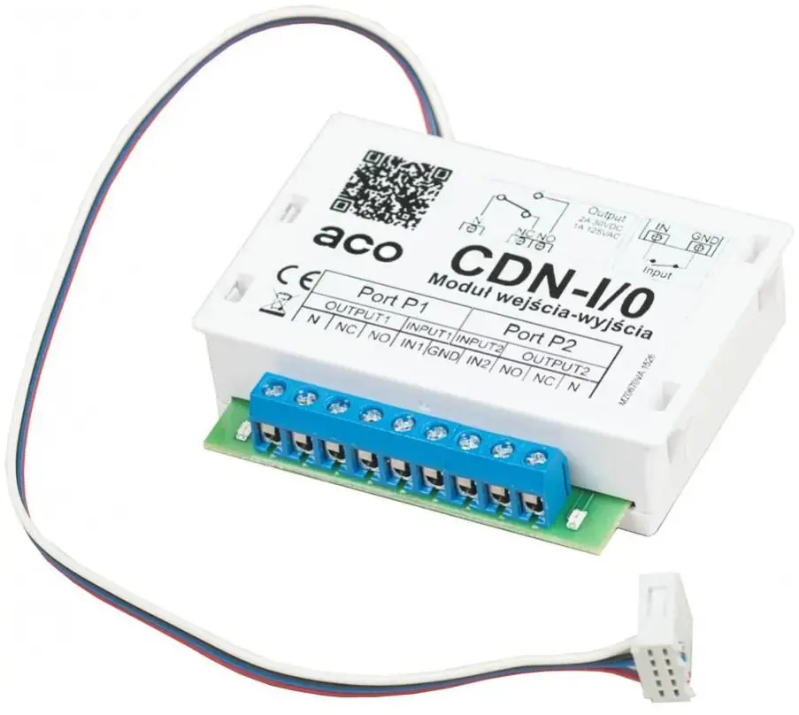 ACO CDN-I/O relay I/O expansion module Photo 2