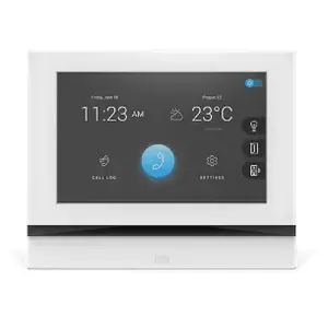 Video interkoms monitors Commax 91378601WH 17,8 cm (7") LED, H.263/H.264, skaļrunis 2 W, balts