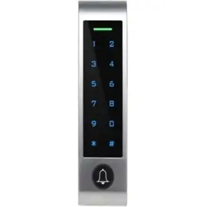 Pieejas kontroles tuvuma nolasītājs ar tastatūru ZKTECO ACC-MK-V1-RF-12, RFID nolasītājs ar integrētu tastatūru