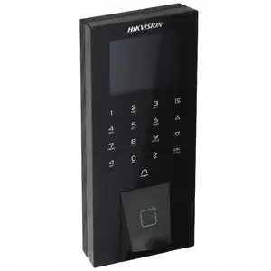Контроллер доступа Hikvision DS-K1T807MBFWX-E1 — клавиатура, сканер отпечатков, считыватель карт