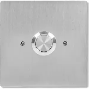 External Momentary Push Button ACO INS-OB (model 11993) — Normally Open contact