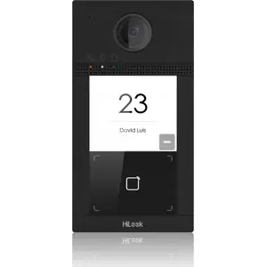 Video durvju interkomu komplekts HiLook IP-VIS-Pro no Hikvision — IP video durvju tālrunis, HiLook IP-VIS-Pro