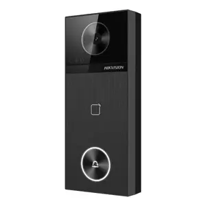 Video domofons Hikvision DS-KV6114-WBE1(O-STD) 4 MP, 2688×1520, IR naktsskatīšanās 3 m, IP65, omnidirekcijas mikrofons