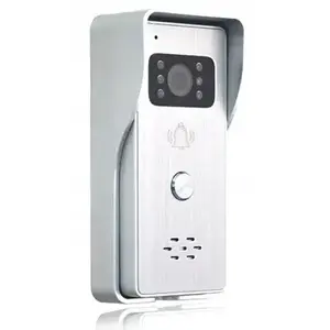Video durvju intercoms Eurokomp E6255 — kompakta ārdurvju ierīce audio/video saziņai